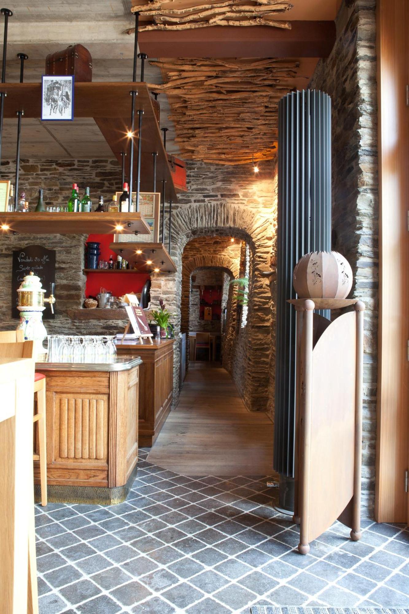 Auberge Du Relais Postal Asselborn Eksteriør bilde