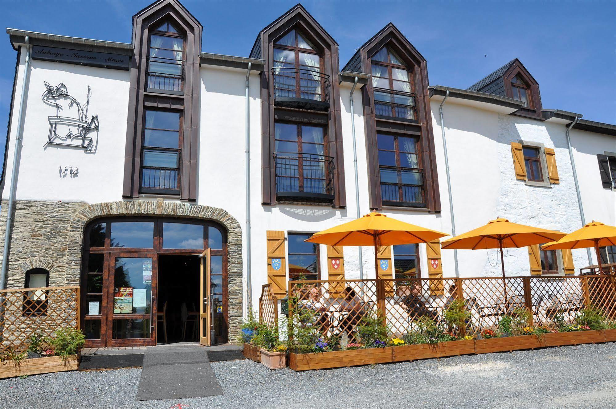 Auberge Du Relais Postal Asselborn Eksteriør bilde