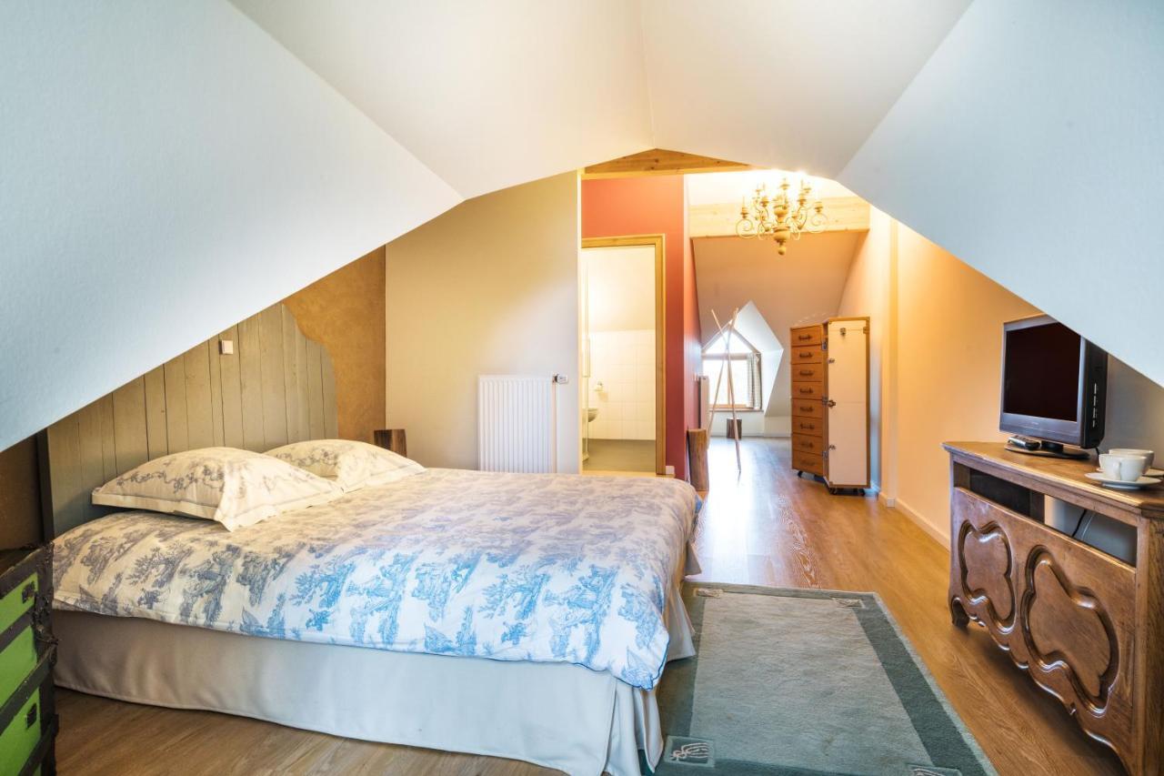 Auberge Du Relais Postal Asselborn Eksteriør bilde